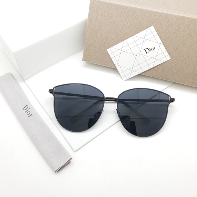 kacamata sunglasses Dior 8603 fashion gaya pria dan wanita full set