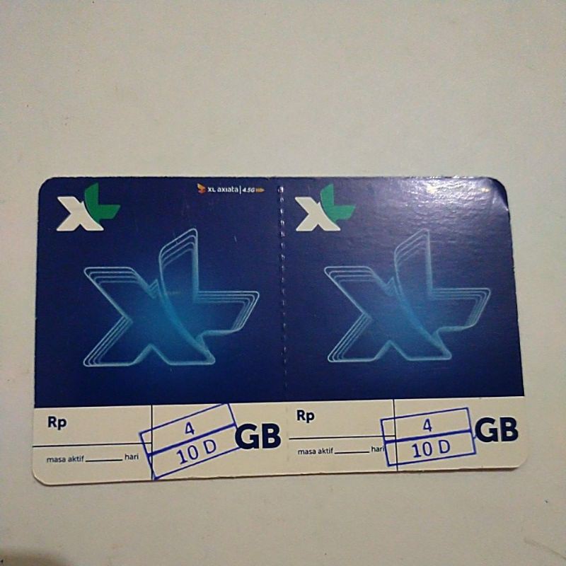 VOUCHER DATA XL HOTROD 5GB