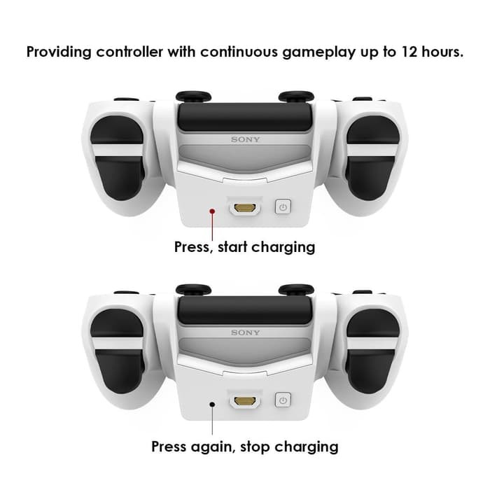 GameSir Battery Pack for PS4 Wireless Controllers