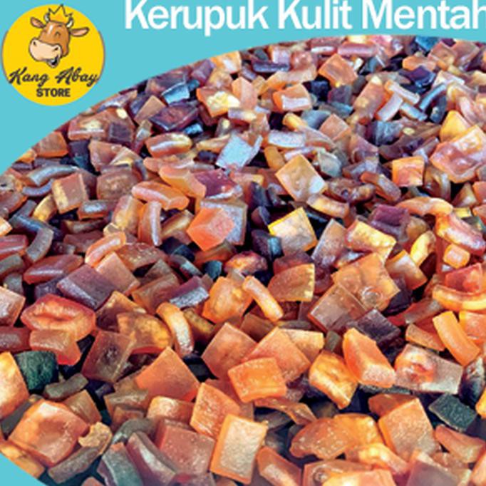 

promo murah KERUPUK KULIT SAPI ASLI MENTAH 0,5 KG best seller