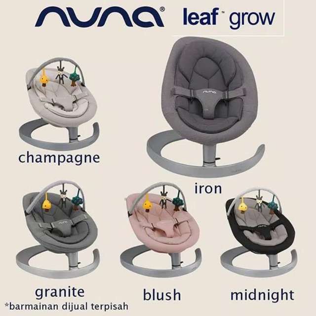 nuna leaf grow colours