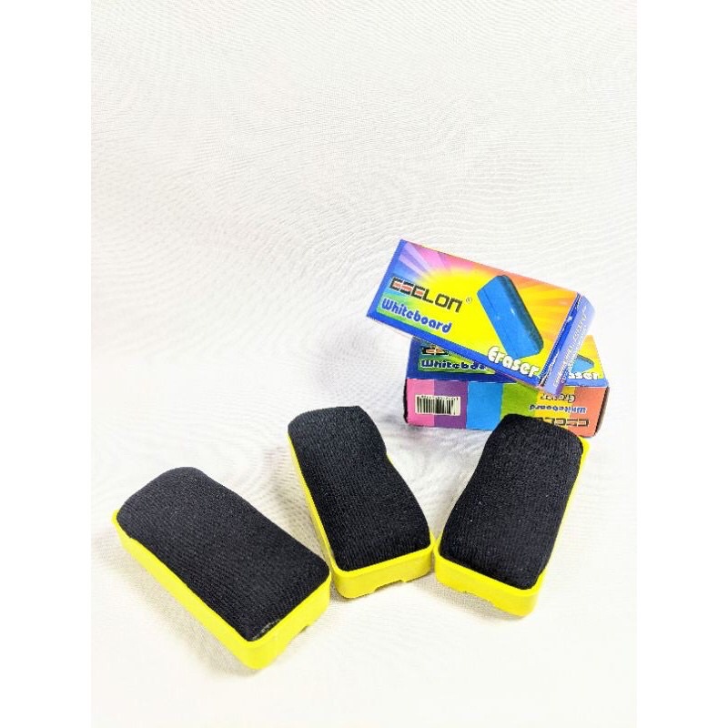 

Penghapus Whiteboard Eraser ESELON Kecil (satuan)