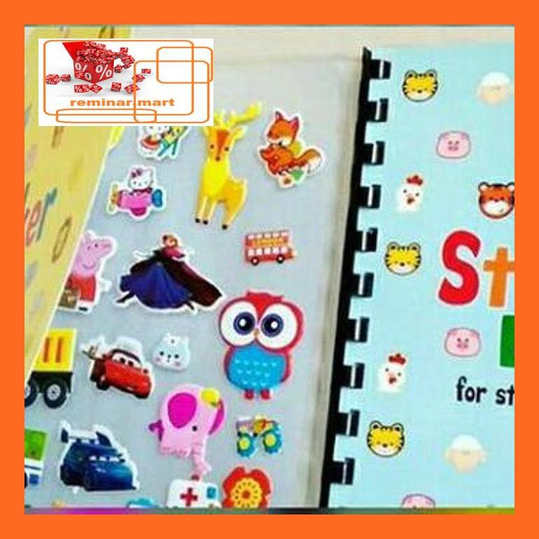 

474Srem Buku/ Album Koleksi Sticker 52 Halaman Repjd80E