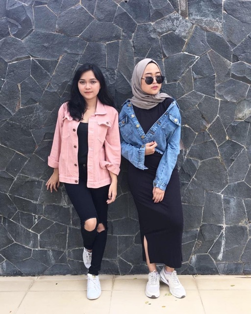 Aleeya Crop Jacket BEST SELLER