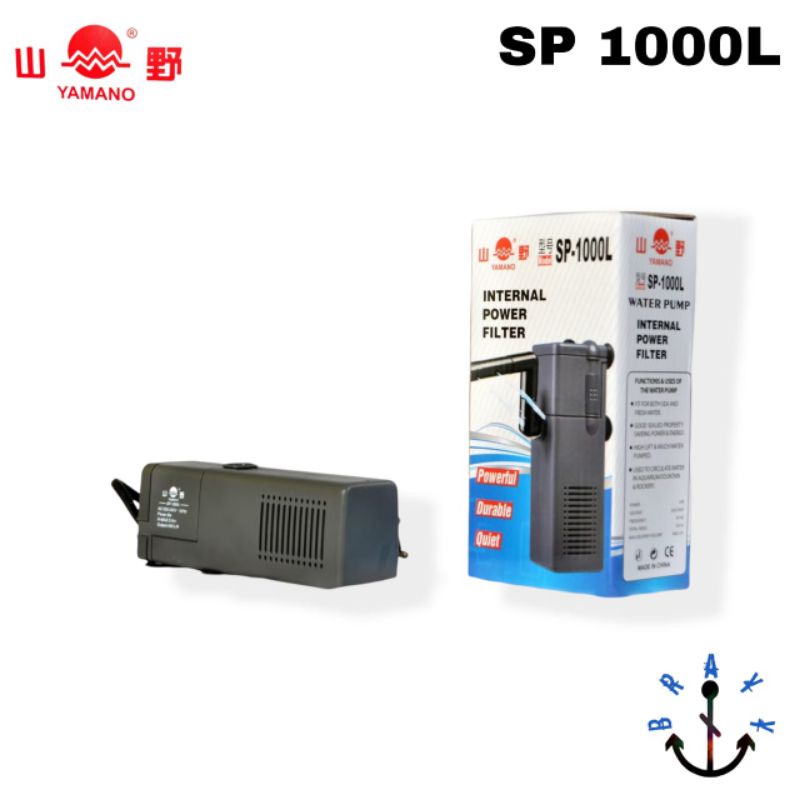 Filter Internal Aquarium Aquascape Yamano SP 1000L