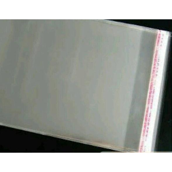 

♠ PLASTIK OPP TEBAL (SEAL/LEM) 22x33 | 33 MICRON ✱