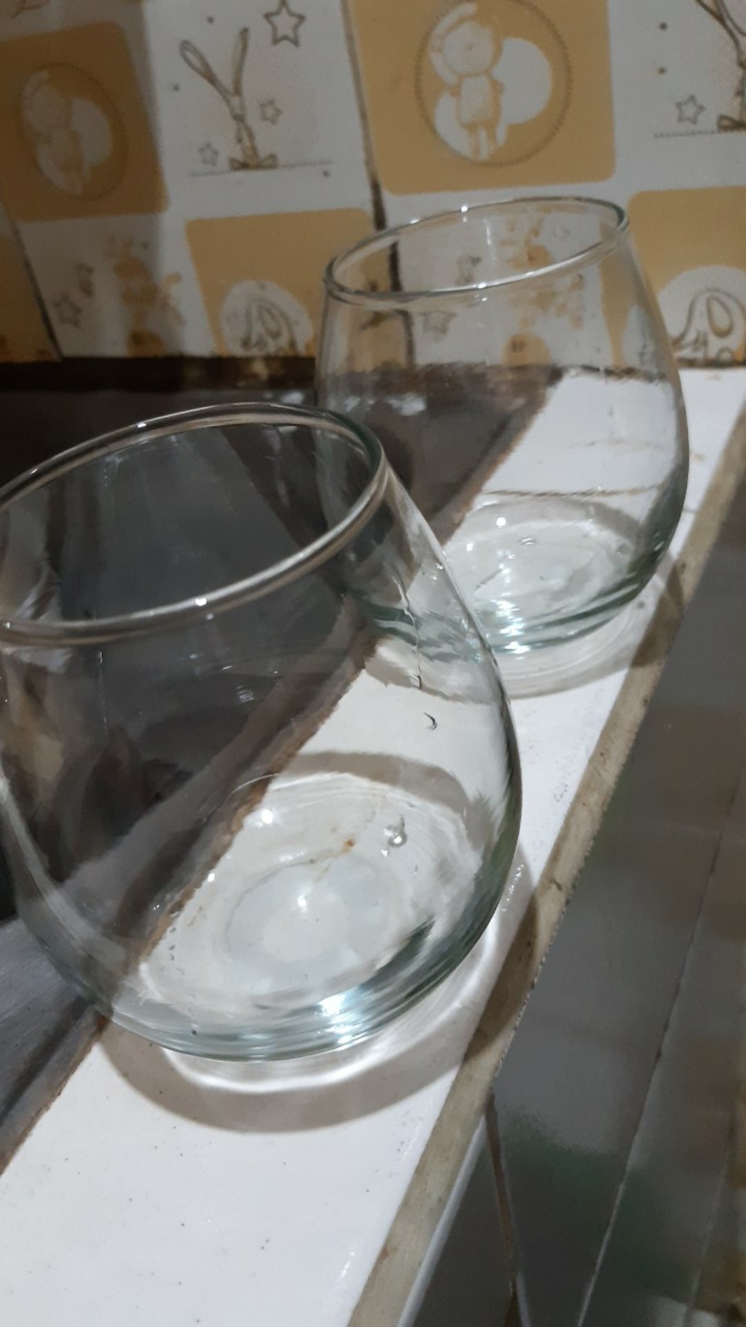 Bubble Ball Gelas Minum Kaca Untuk Kopi Dalgona 1 Pcs