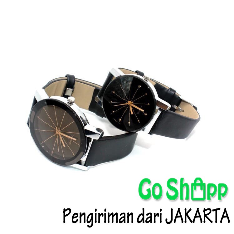 Jam Tangan Couple - Jam Tangan Wanita dan Pria - Jam Tangan Unisex - Jam Tangan Fashion [JM05]