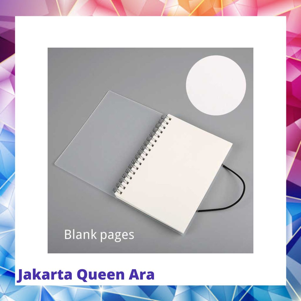 JIANWU Buku Binder Catatan Jurnal Harian Notebook Ukuran A5 - S252