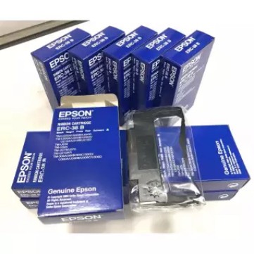 ERC-38 Epson Ribbon Cartridge Panda / Fullmark / Print Rite ERC 38 ERC-38 ERC38 Pita Printer TMU220 TM-U220