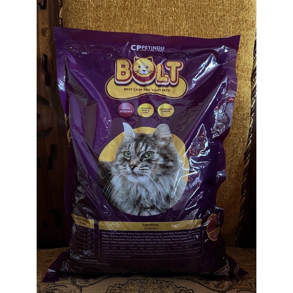 BOLT IKAN 800gr