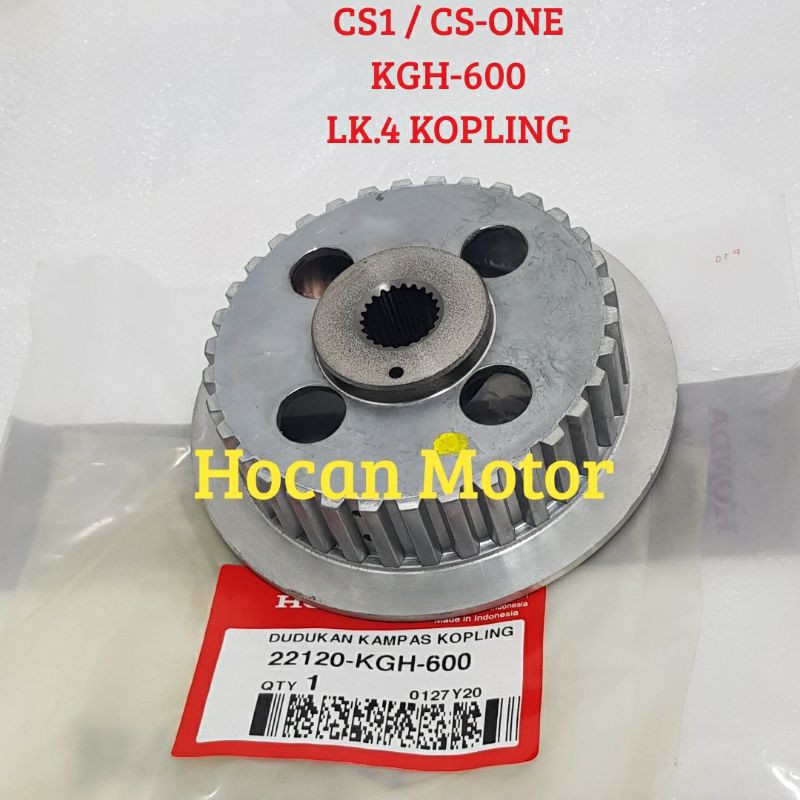 LAWAN KAKI 4 KOPLING CS1 CS-ONE ORISINIL AHM 22120-KGH-600