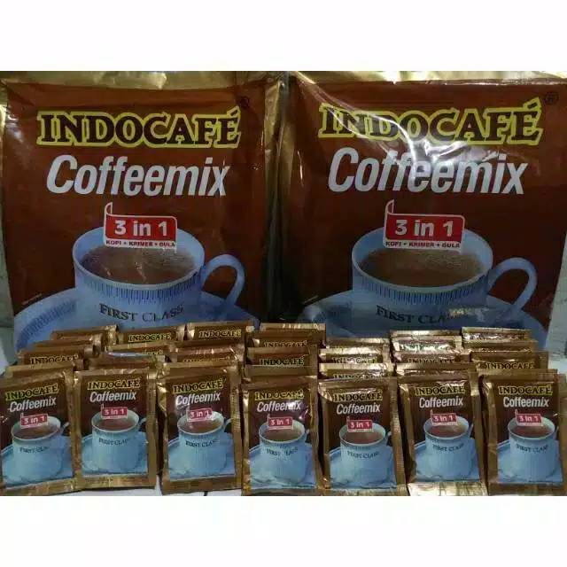 

Indocaffe coffemix 3 in 1