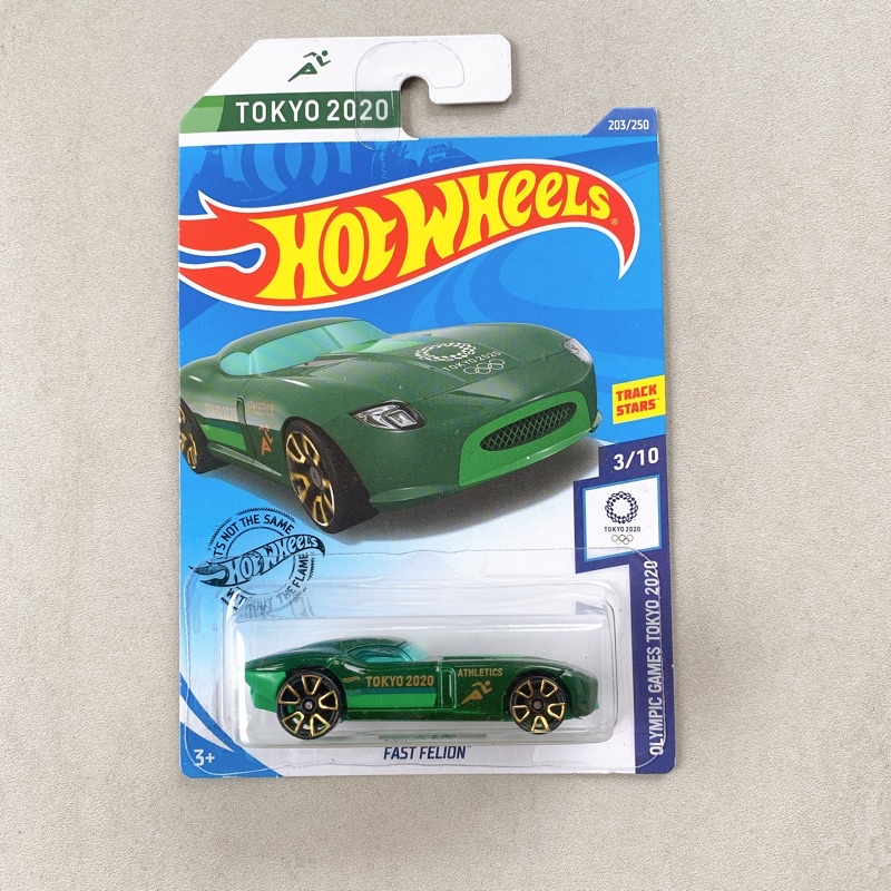 Hot Wheels Fast felion