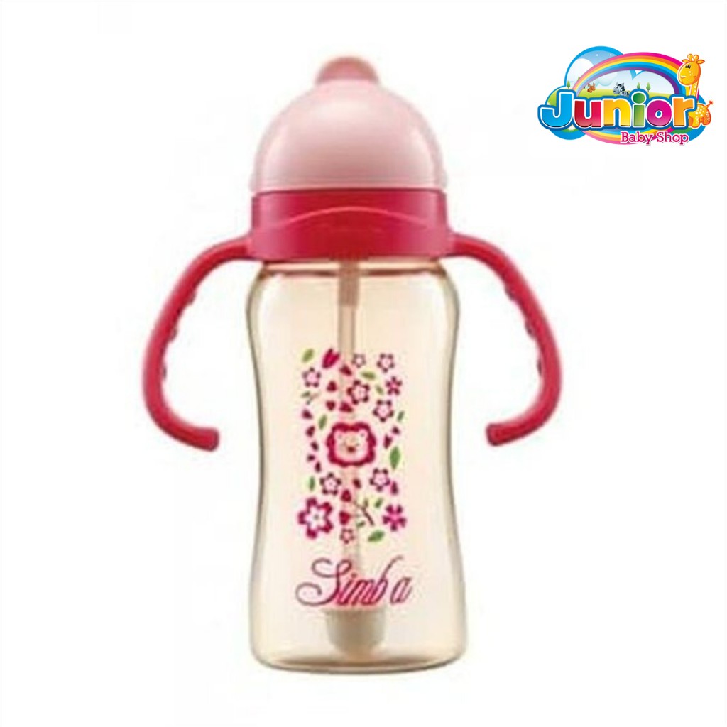 Simba PPSU Sippy Cup Wild Nature 240ml 6m+