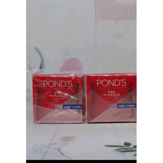 ponds age miracle night cream