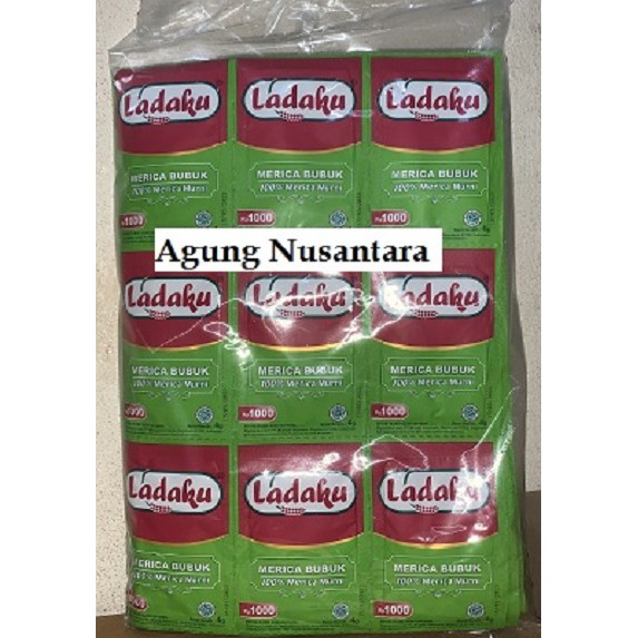 

Ladaku Sachet Rencengan / 12 Sachet