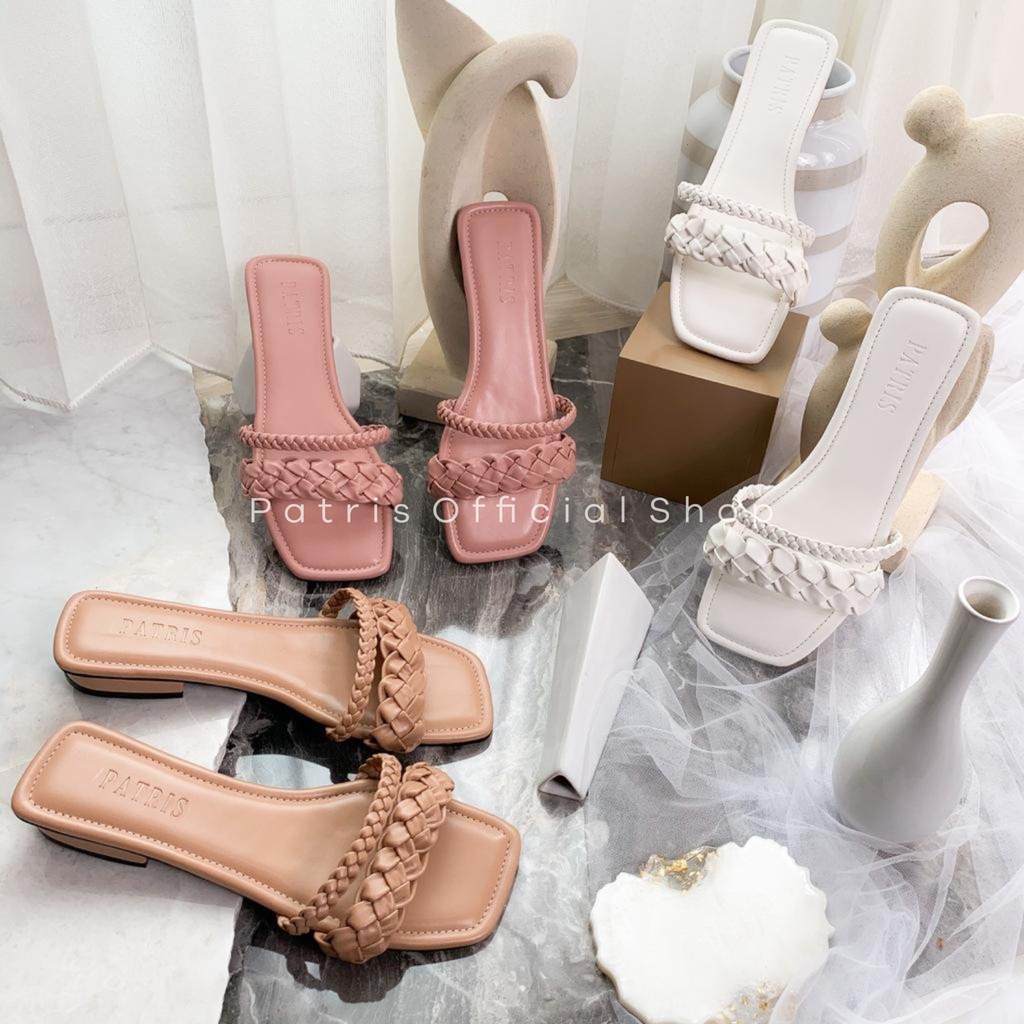 Patris Adelle Sandal Wanita Heels 2 Cm