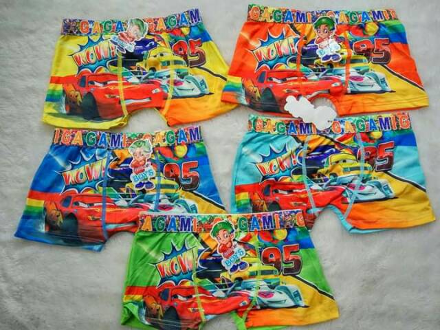 Celana dalam boxer anak pakaian dalam bayi