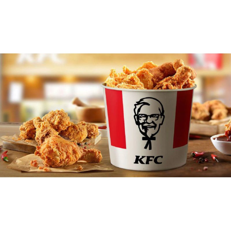KFC Bucket Chicken