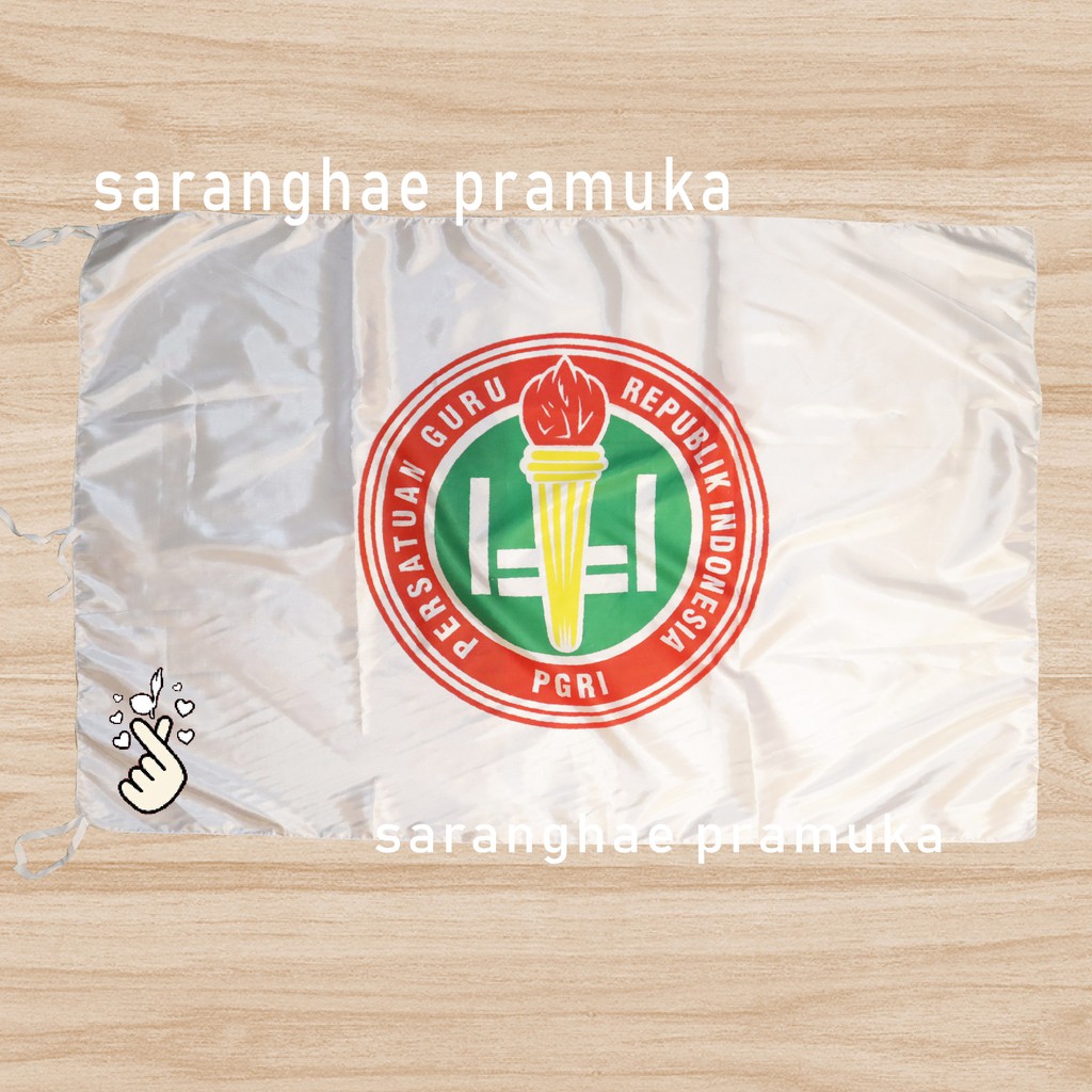 Bendera PGRI Besar 110x80cm