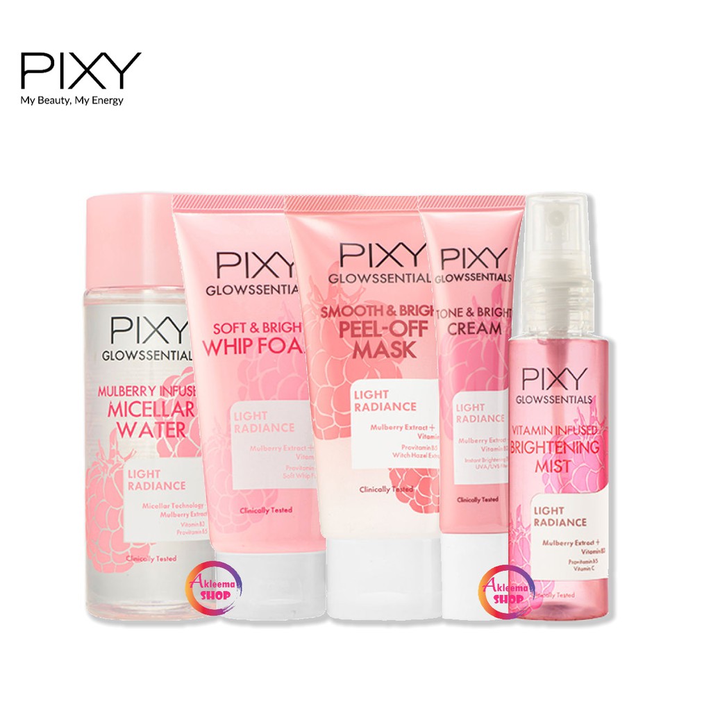 Pixy Glowssentials Light Radiance Series