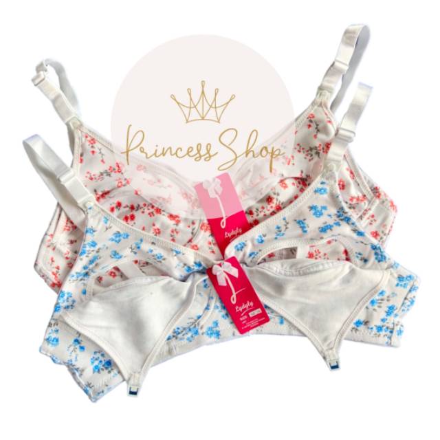 Princess shop35 Bra BH menyusui TANPA KAWAT/NURSING BRA lydyly