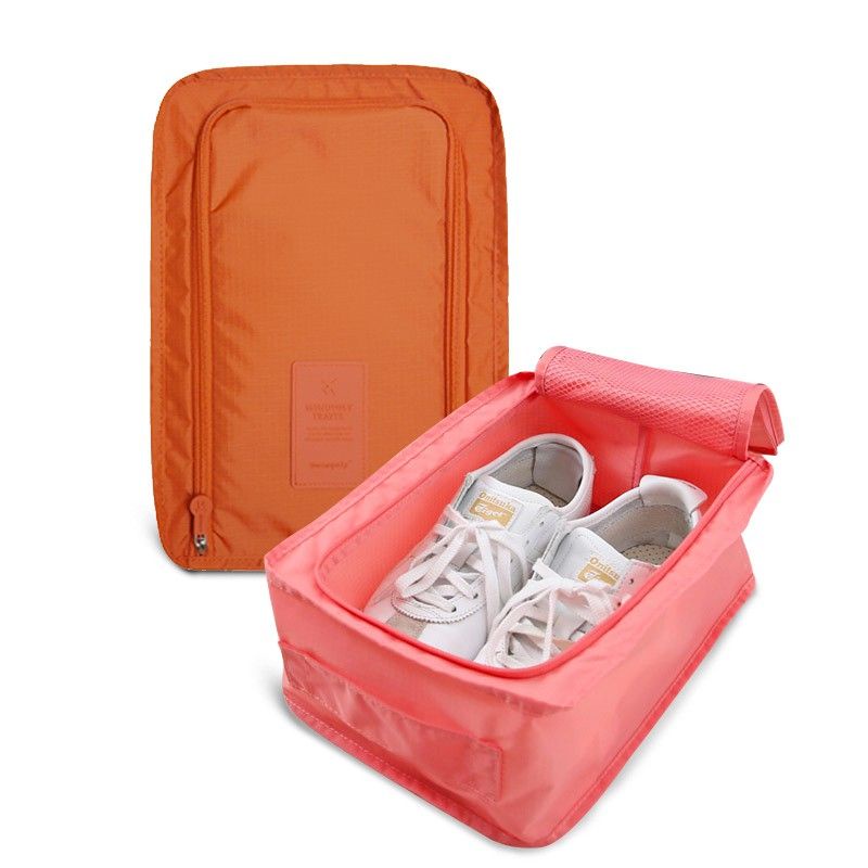 Monopoly shoes pouch travel / tas sendal sepatu / shoes bag organizer