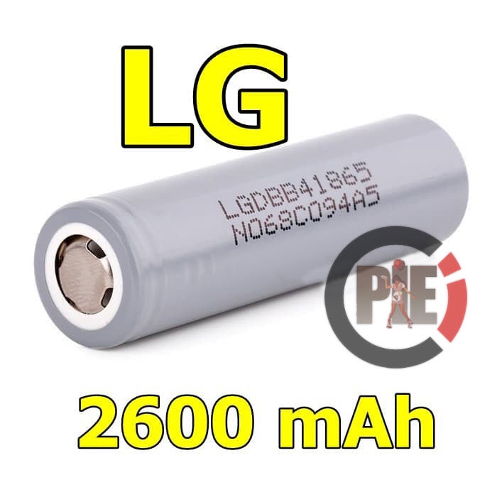 Baterai 18650 Ex Original LG SAMSUNG