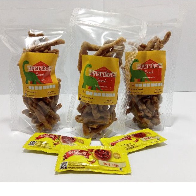 

Kripik usus original