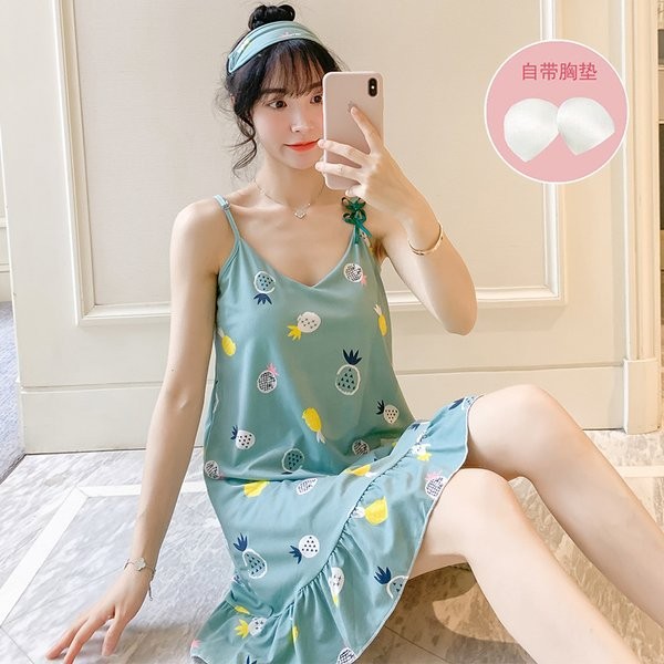 IKILOSHOP PJ12 daster baju tidur Import tidak nerawang lucu free bonus