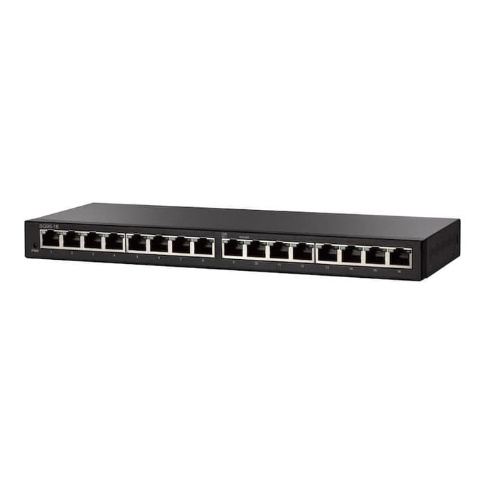 Cisco switch 16port gigabit unmanaged SG95-16