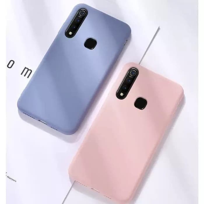 Vivo Y19 Soft Case Liquid Silicone