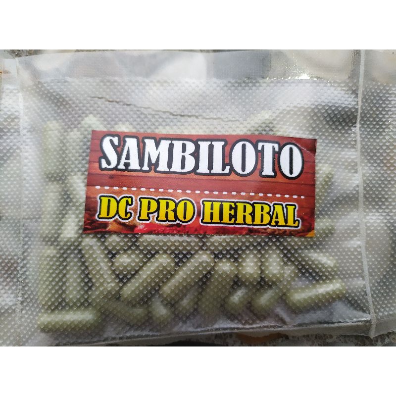kapsul sambiloto herbal 100