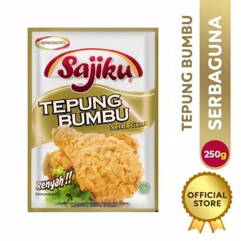 

Tepung Bumbu Sajiku 220gr