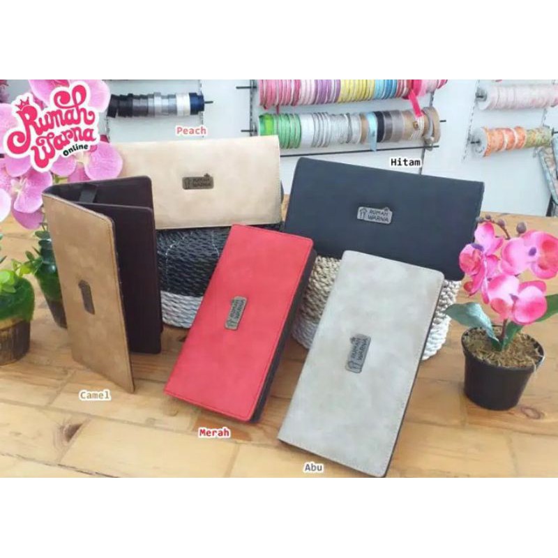 Dompet Paula Rumah Warna