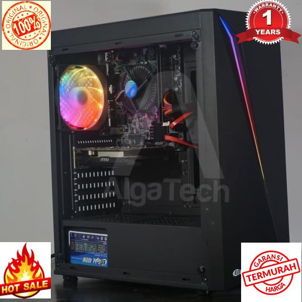 Terlaris CPU / PC GAMING i7 DISEGN EDITING MANTAP