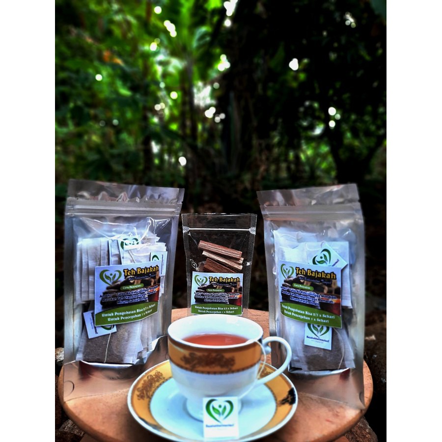 

TEH BAJAKAH ASLI KALIMANTAN