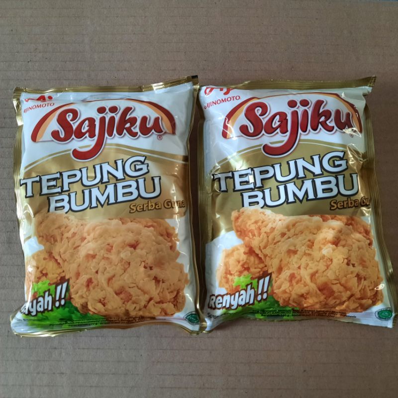 

Tepung Bumbu Serbaguna Sajiku 240gram