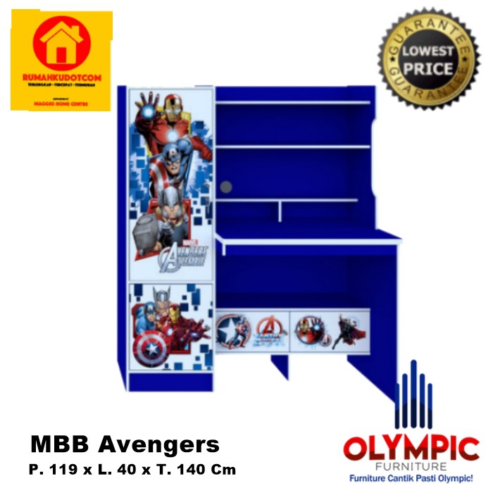 MEJA BELAJAR ANAK - MBB SERIES  OLYMPIC