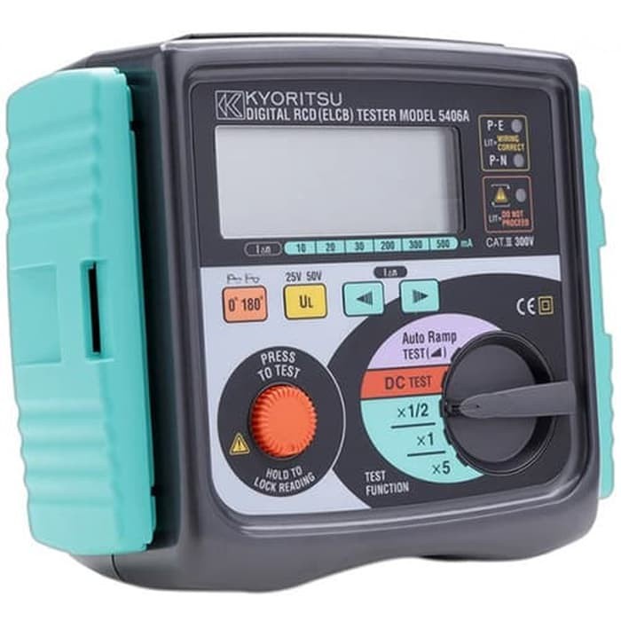 Kyoritsu 5406A RCD Tester