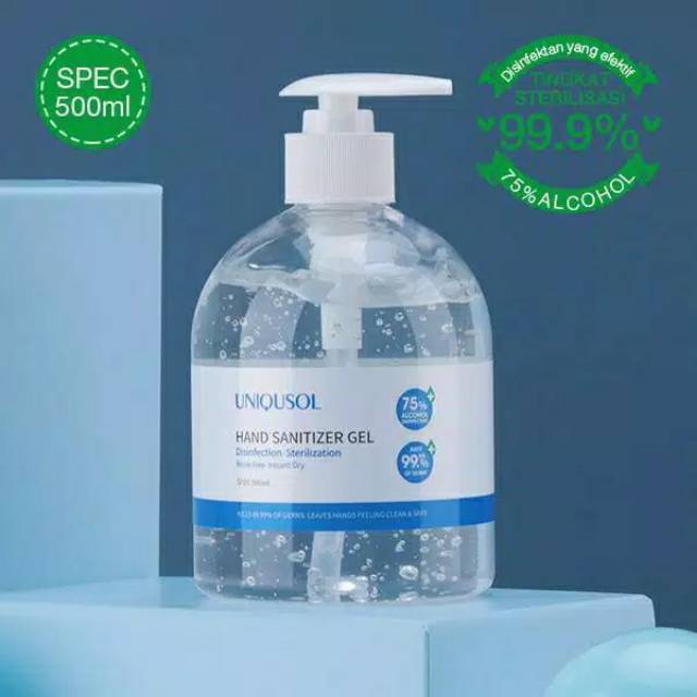 Uniqusol HS004 Hand Sanitizer 500ml