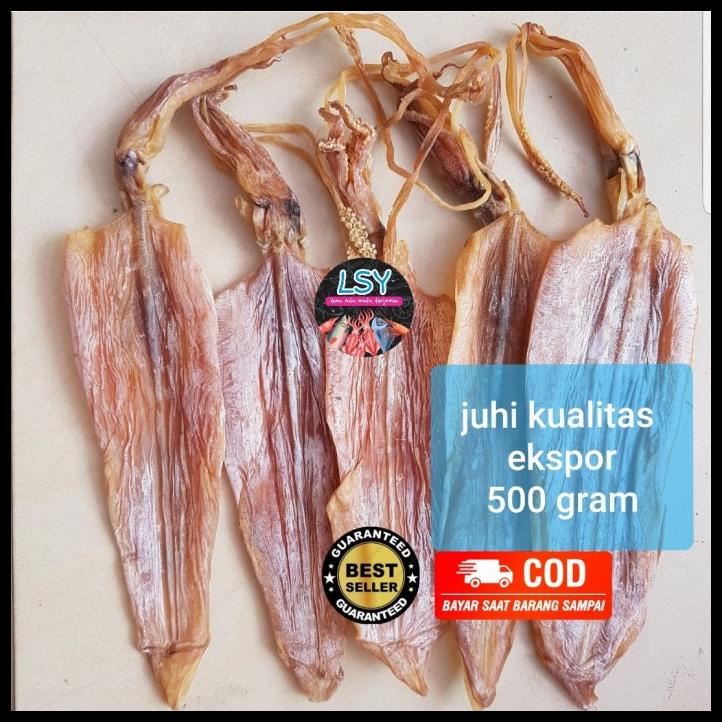 

Juhi / Sotong Kering Kualitas No 1 500Gr