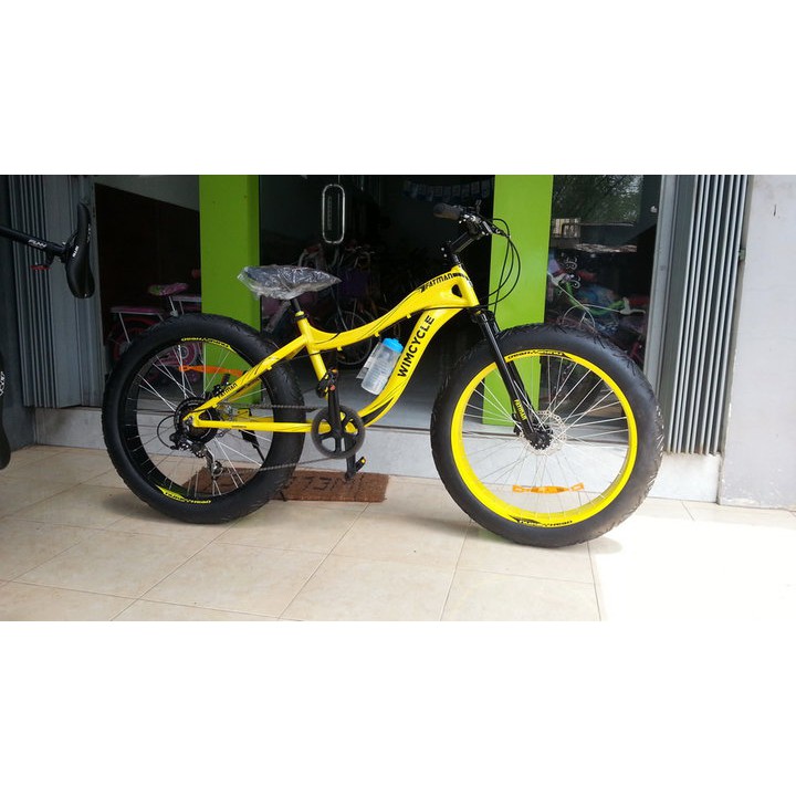  Sepeda WIMCYCLE FATMAN  26 Shopee Indonesia