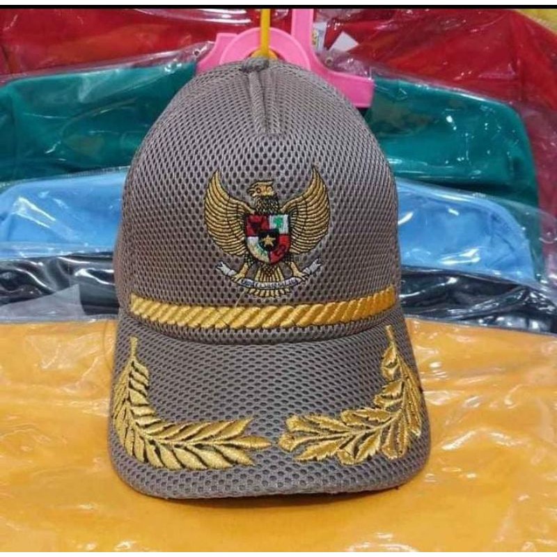Topi Logo Garuda Pancasila