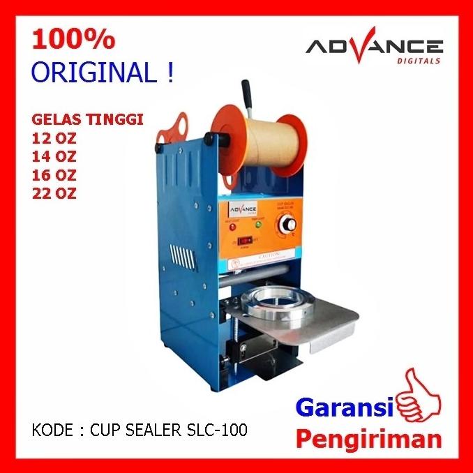 Mesin Press Gelas Plastik Cup Sealer ADVANCE SLC 100 (ADVANCE)