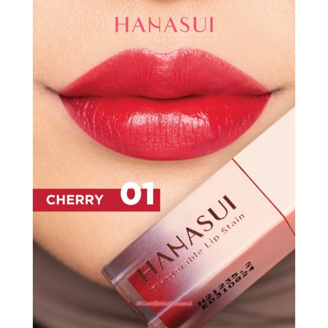 liptint murah hanasui ori 100%