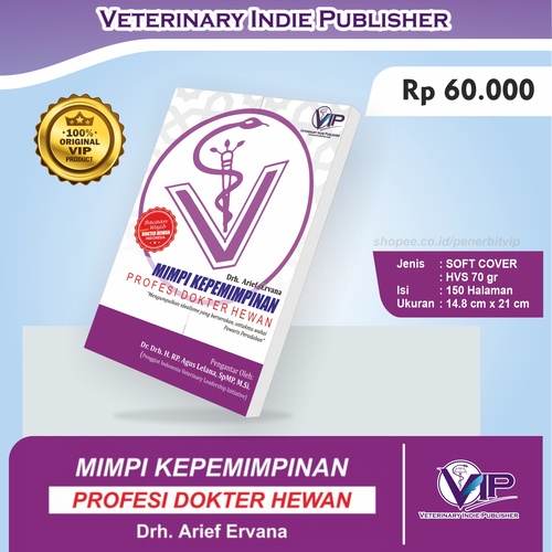BUKU MIMPI KEPEMIMPINAN PROFESI DOKTER HEWAN