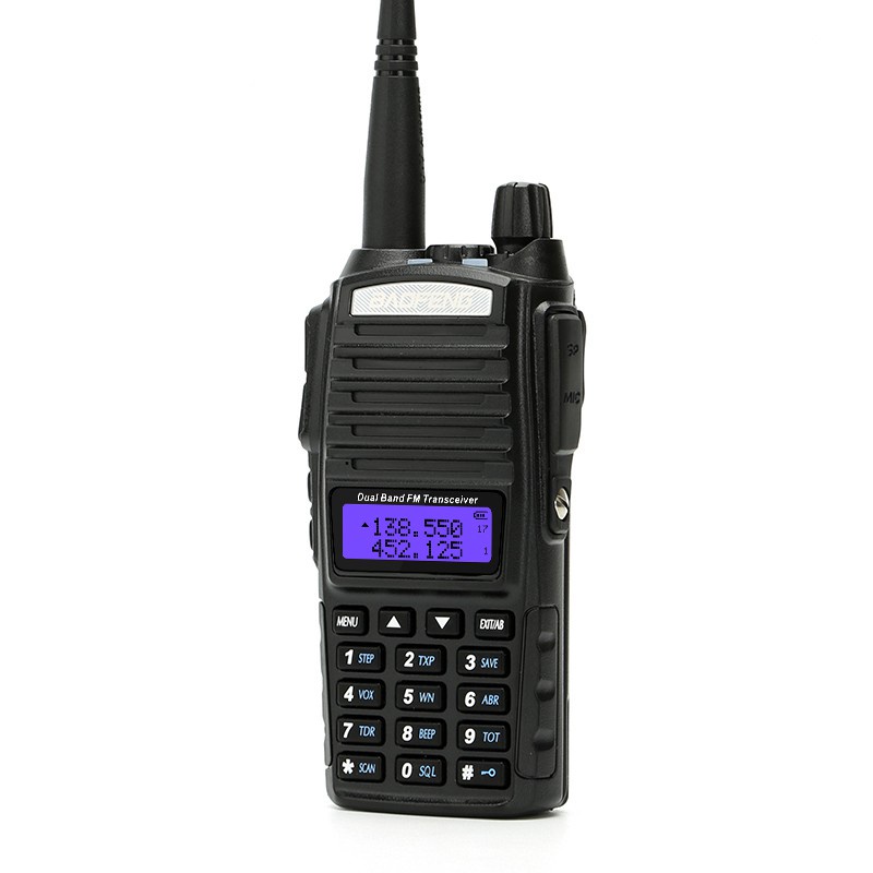 Baofeng UV82 Ori Ht Bao feng uv 82 uv-82 Dual band dualband VHF UHF fm Walkie Talkie