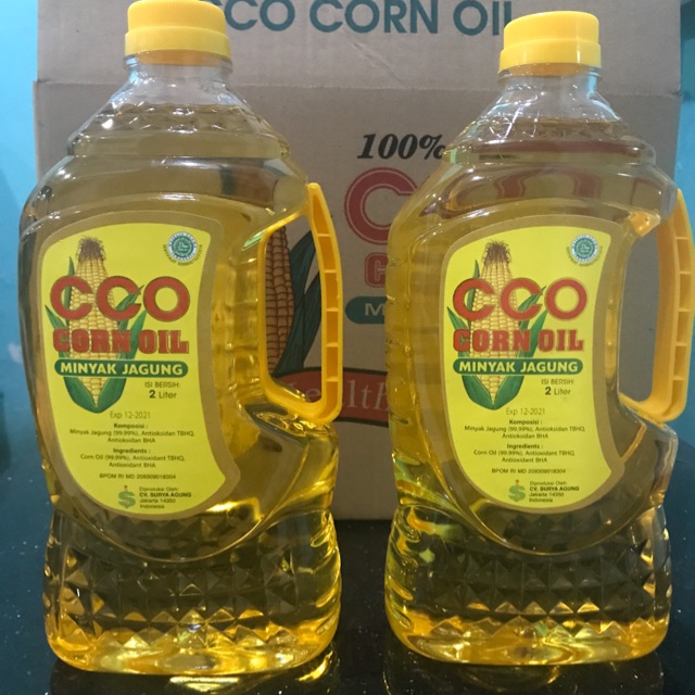 

Minyak Jagung CCO Corn Oil 2 ltr